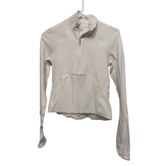 Lululemon Cropped Half Zip - Picture 1 of 2